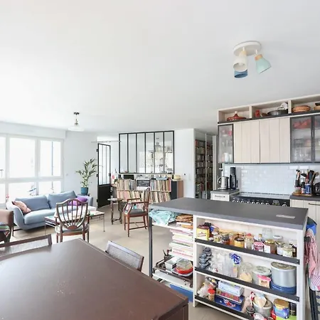Superb Family Apartment In Paris Appartement Parijs