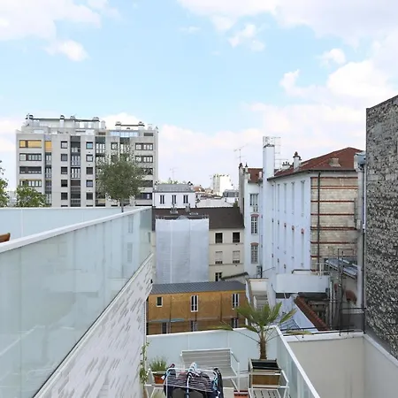 Appartement Superb Family Apartment In Paris Parijs
